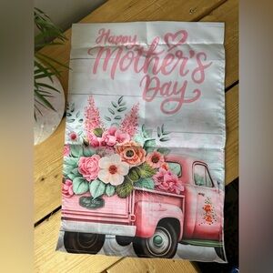 Mother's Day Garden Flag